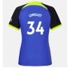 Tottenham Hotspur Clement Lenglet #34 Bortedrakt Kvinner 2022-23 Kortermet
